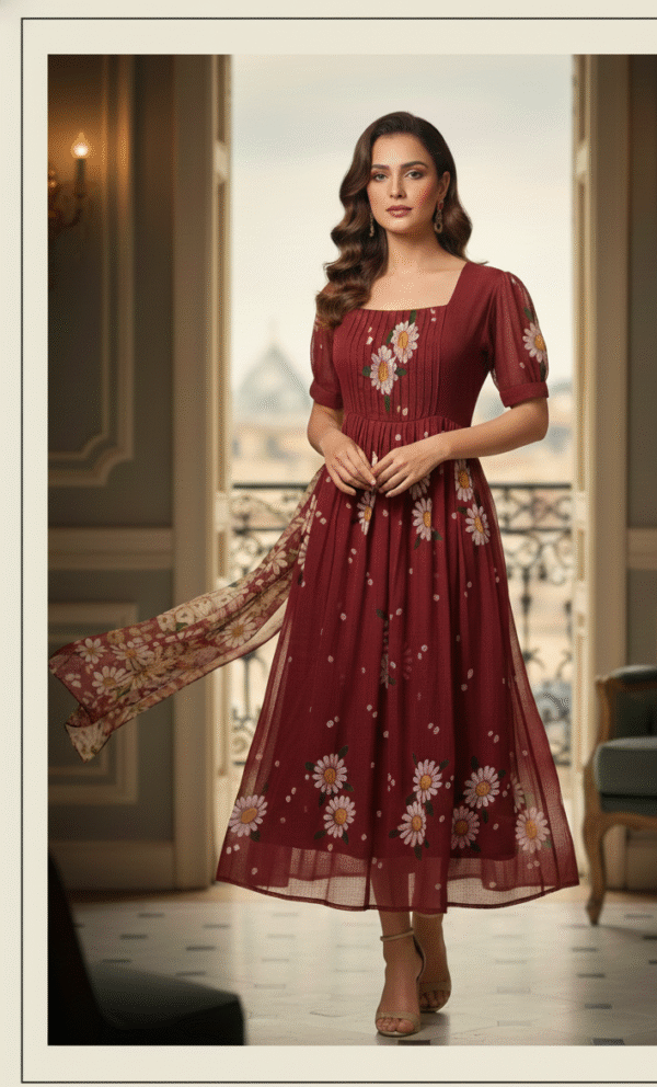 The Painted Kota Frock